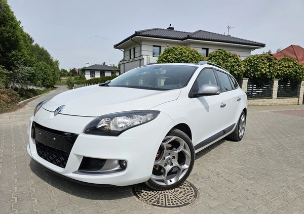 Renault Megane cena 36900 przebieg: 185000, rok produkcji 2011 z Lublin małe 529